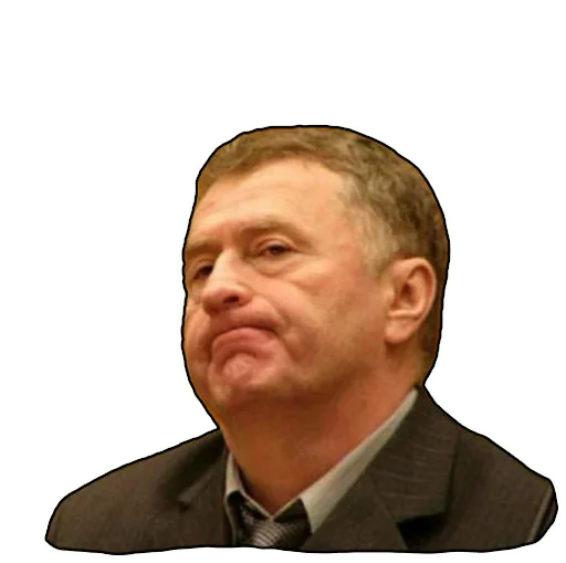 Эмодзи Жириновский