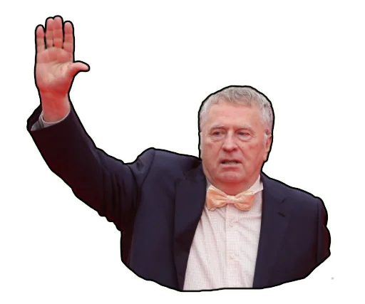 Эмодзи Жириновский