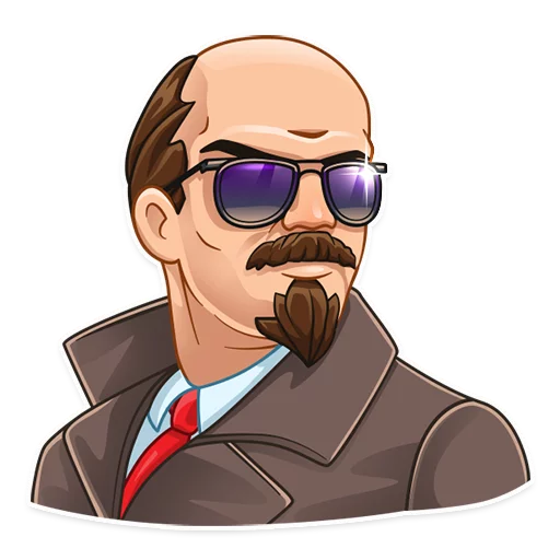 Эмодзи Lenin
