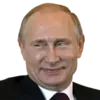 Эмодзи Vladimir Putin