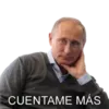 Эмодзи Vladimir Putin
