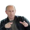 Эмодзи Vladimir Putin