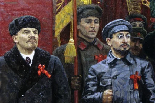 Эмодзи Владимир Ильич Ленин