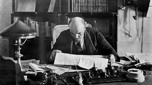 Эмодзи Владимир Ильич Ленин