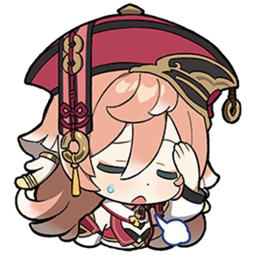 Эмодзи ✨ Янь Фэй 💕