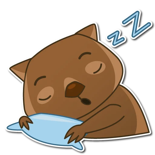 Эмодзи Вомбат