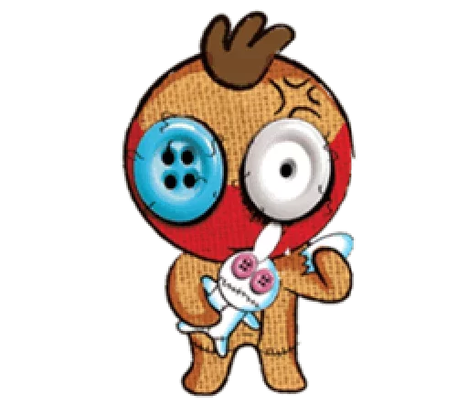 Эмодзи Voodoo Doll