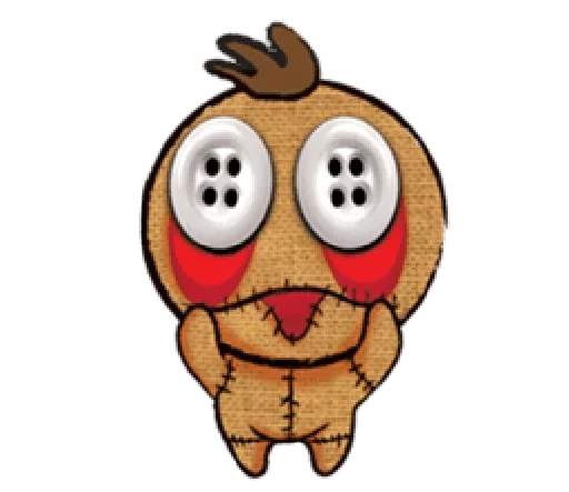 Эмодзи Voodoo Doll