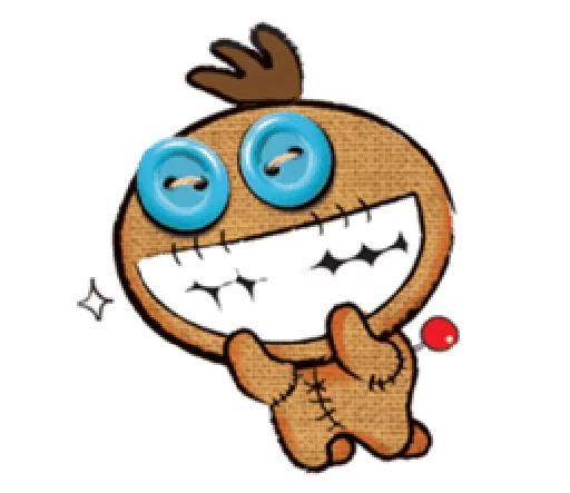 Эмодзи Voodoo Doll