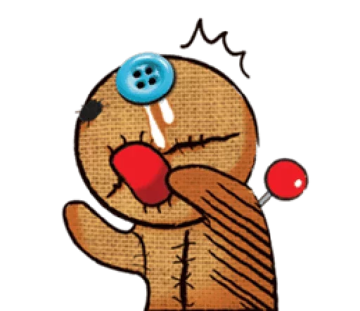 Эмодзи Voodoo Doll
