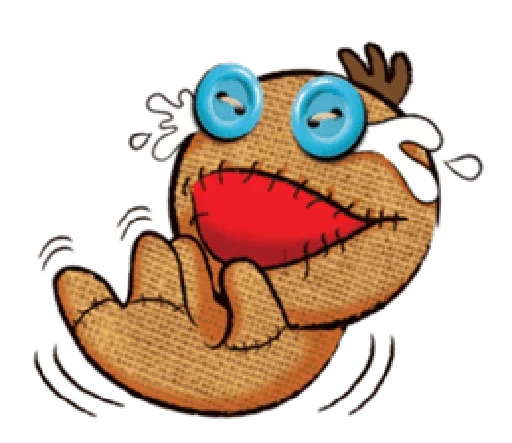 Эмодзи Voodoo Doll