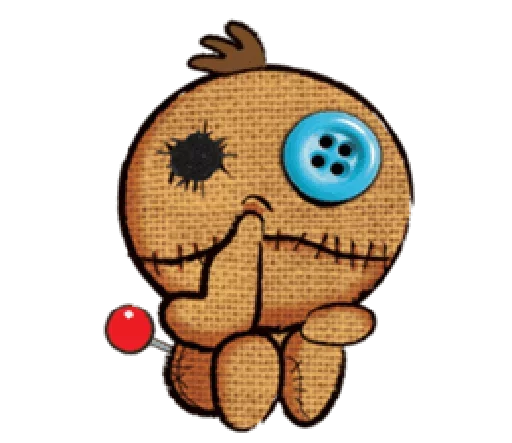 Эмодзи Voodoo Doll