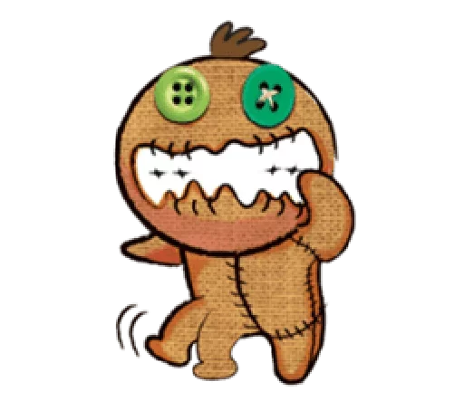 Эмодзи Voodoo Doll