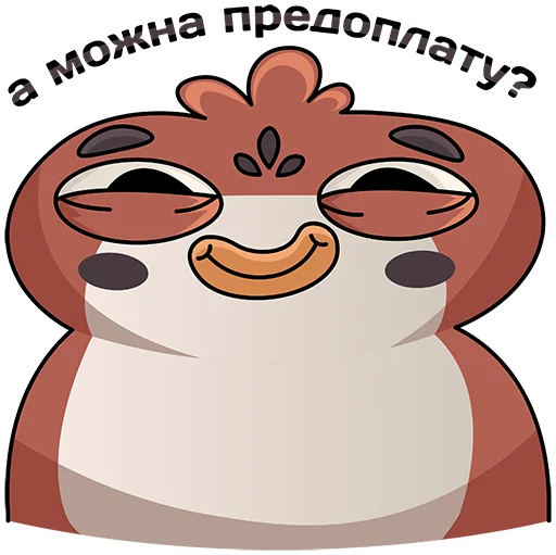 Эмодзи Воробыч