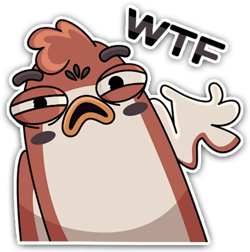 Эмодзи Воробыч