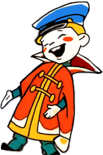 Эмодзи Вовка