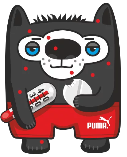 Эмодзи VovkusTheWolf