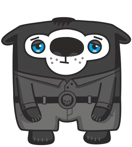 Эмодзи VovkusTheWolf