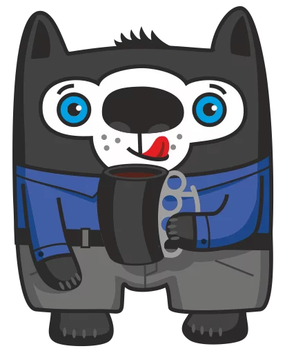 Эмодзи VovkusTheWolf