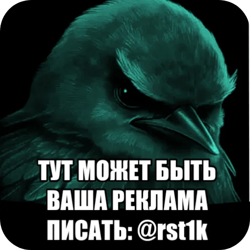 Эмодзи Birds Memes
