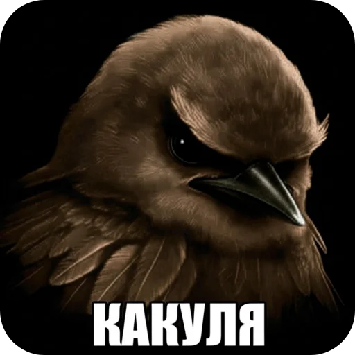 Эмодзи Birds Memes