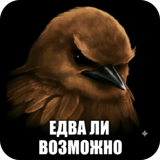 Эмодзи Birds Memes
