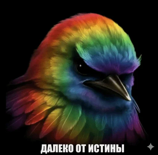 Эмодзи Birds Memes