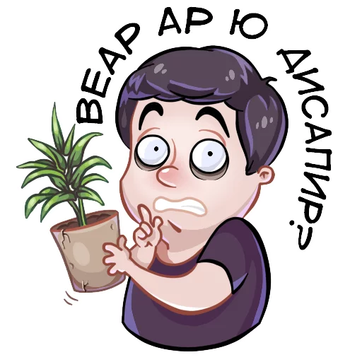 Эмодзи BadComedian