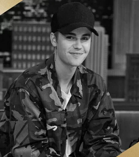 Эмодзи Justin Bieber