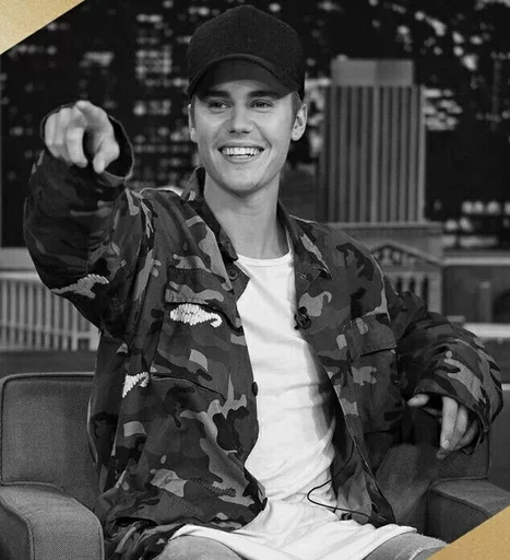 Эмодзи Justin Bieber