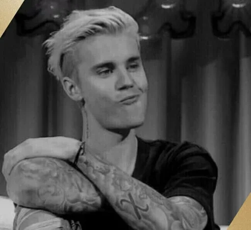 Эмодзи Justin Bieber