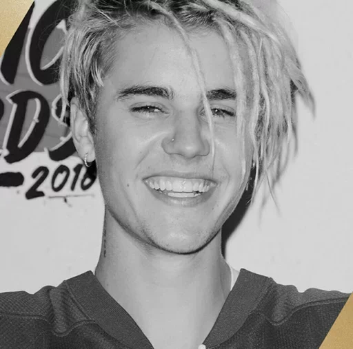 Эмодзи Justin Bieber