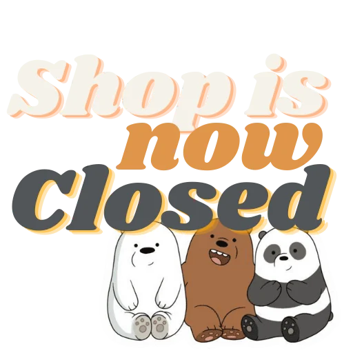 Эмодзи WE BARE BEARS