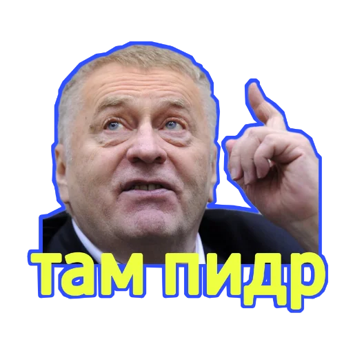 Эмодзи ЖИРИНОВСКИЙ
