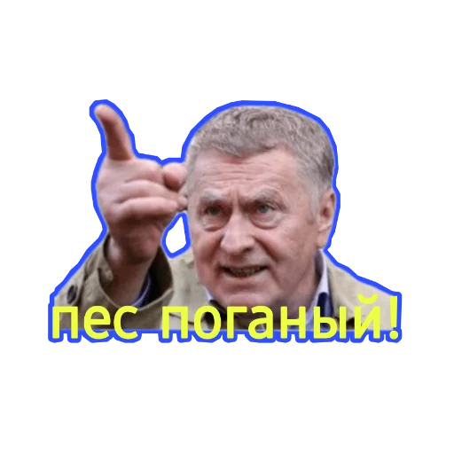 Эмодзи ЖИРИНОВСКИЙ