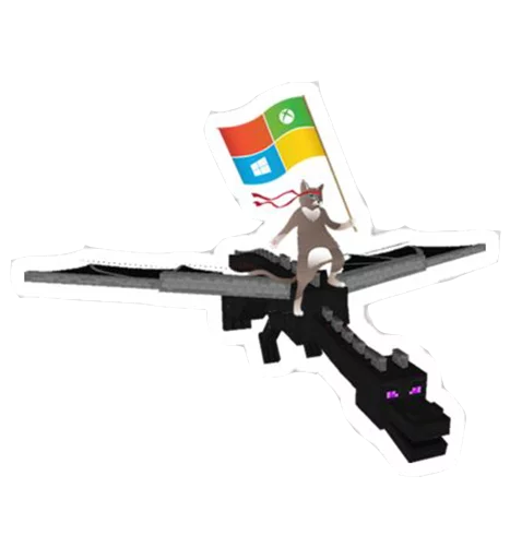Эмодзи Windows Insider: NinjaCat