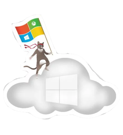 Эмодзи Windows Insider: NinjaCat
