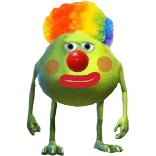 Эмодзи CLOWNS