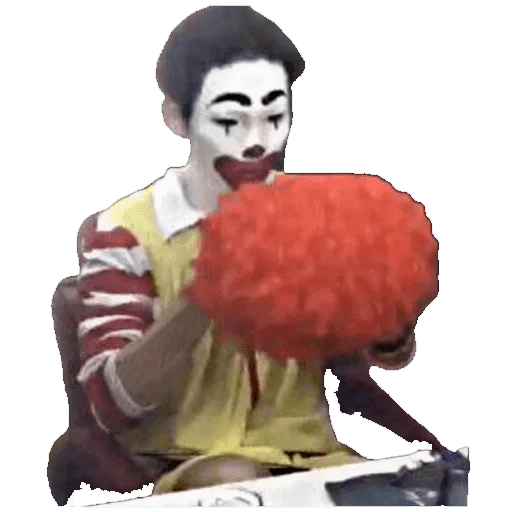 Эмодзи CLOWNS