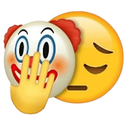 Эмодзи CLOWNS