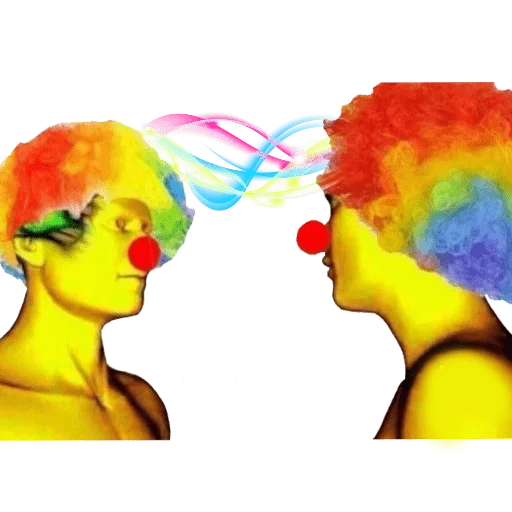 Эмодзи CLOWNS