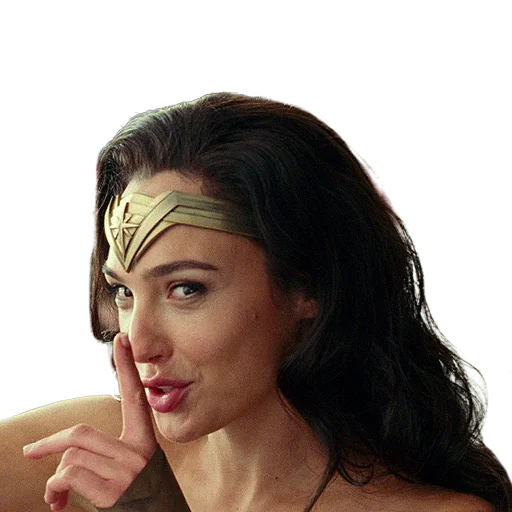 Эмодзи Wonder woman 84
