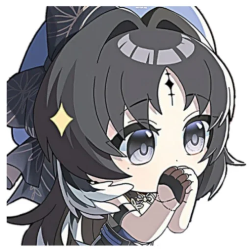 Эмодзи HSR Honkai