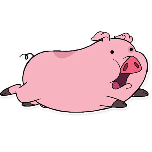 Эмодзи Waddles Gravity Falls