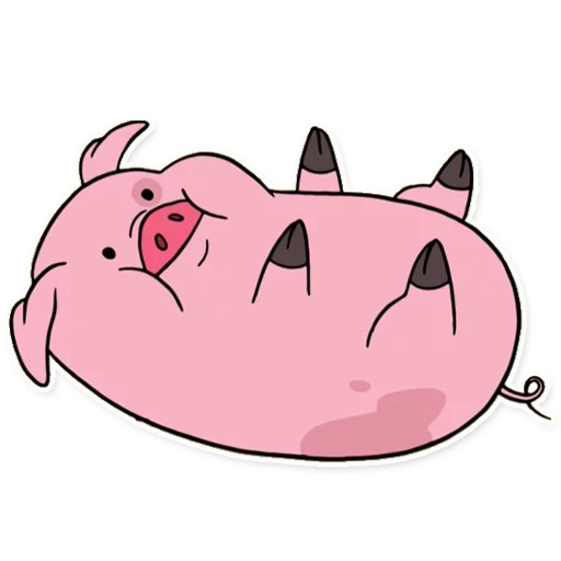 Эмодзи Waddles Gravity Falls
