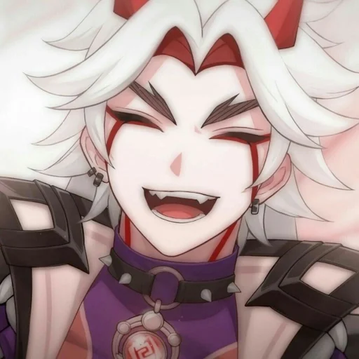 Эмодзи Аратаки Итто | Genshin Impact