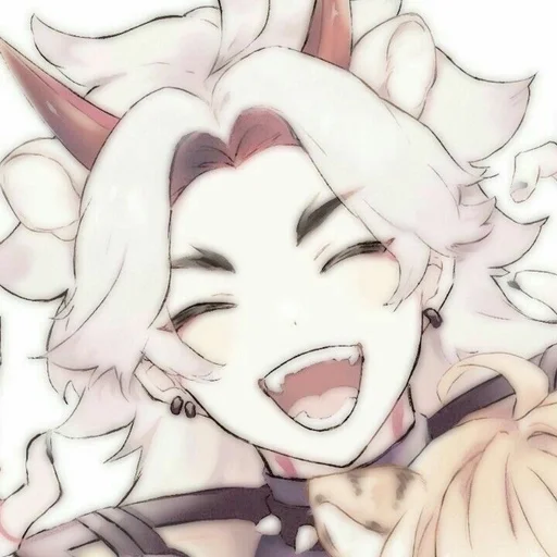 Эмодзи Аратаки Итто | Genshin Impact