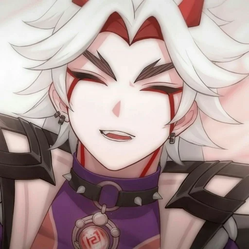 Эмодзи Аратаки Итто | Genshin Impact