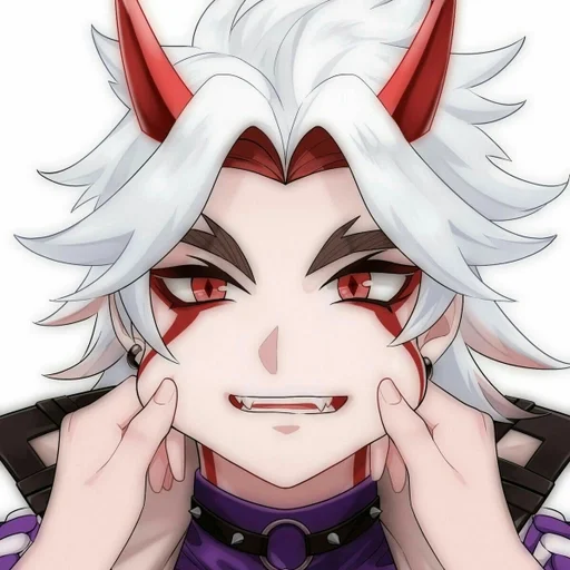 Эмодзи Аратаки Итто | Genshin Impact