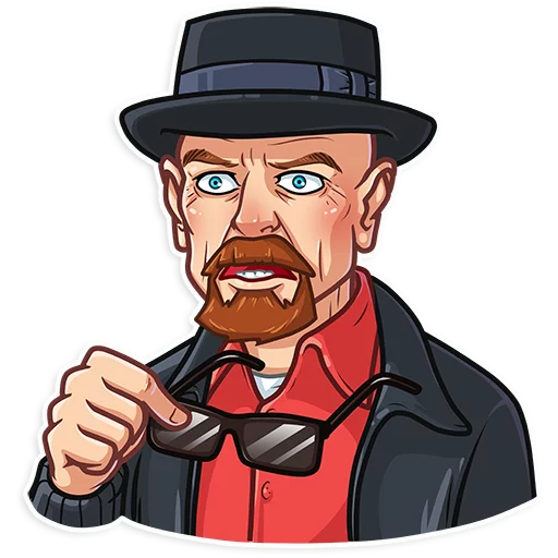 Эмодзи Breaking Bad